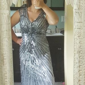 MacDuggal formal gown